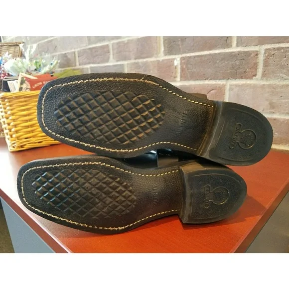 Frye Harness Boots - Black - Gently Used - Picture 6 of 8